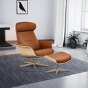Conform Relaxsessel Time Out in Leder Fantasy konfigurierbar