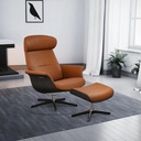 Conform Relaxsessel Time Out in Leder Fantasy konfigurierbar