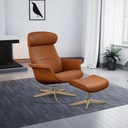 Conform Relaxsessel Time Out in Leder Fantasy konfigurierbar