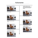 Conform Relaxsessel Time Out in Leder Fantasy konfigurierbar