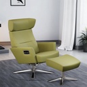 Conform Relaxsessel Relieve in Leder Fantasy konfigurierbar