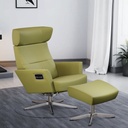Conform Relaxsessel Relieve in Leder Fantasy konfigurierbar
