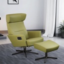Conform Relaxsessel Relieve in Leder Fantasy konfigurierbar
