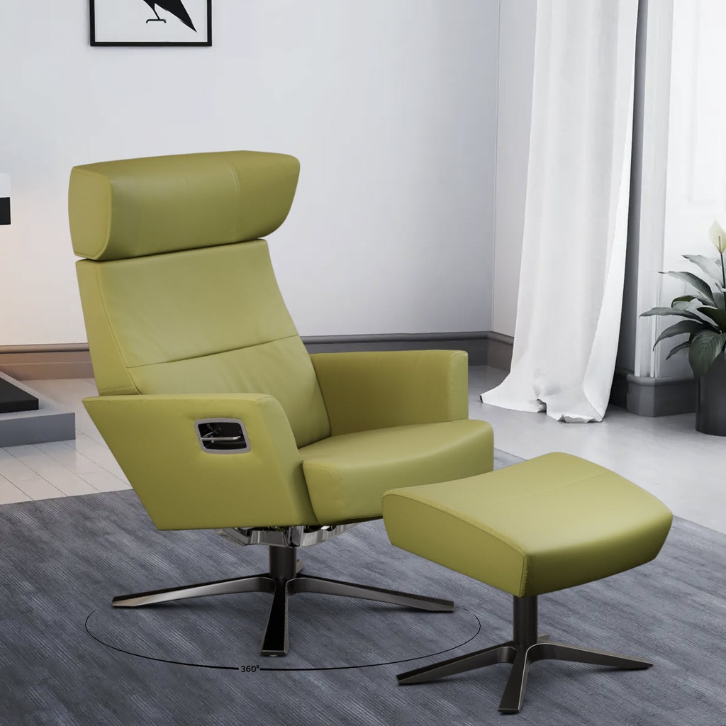 Conform Relaxsessel Relieve in Leder Fantasy konfigurierbar