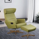 Conform Relaxsessel Relieve in Leder Fantasy konfigurierbar