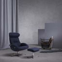Conform Relaxsessel Flow in Leder Fantasy konfigurierbar