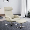 Conform Relaxsessel Flow in Leder Fantasy konfigurierbar