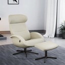 Conform Relaxsessel Flow in Leder Fantasy konfigurierbar