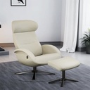 Conform Relaxsessel Flow in Leder Fantasy konfigurierbar