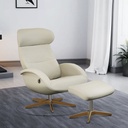 Conform Relaxsessel Flow in Leder Fantasy konfigurierbar