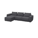 Flexlux Ecksofa Samone in Stoff Re-Born