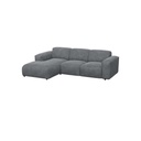 Flexlux Ecksofa Lucera in Stoff Bormio