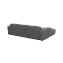 Flexlux Ecksofa Lucera in Stoff Bormio