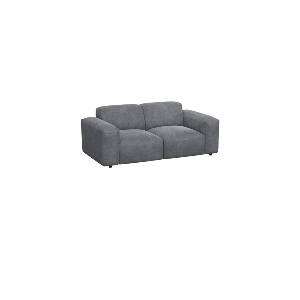 Flexlux Sofa Lucera in Stoff Bormio