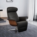 Conform Relaxsessel Time Out mit Fussstütze in Leder Fantasy konfigurierbar