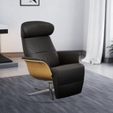 Conform Relaxsessel Time Out mit Fussstütze in Leder Fantasy konfigurierbar