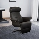 Conform Relaxsessel Time Out mit Fussstütze in Leder Fantasy konfigurierbar