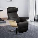 Conform Relaxsessel Time Out mit Fussstütze in Leder Fantasy konfigurierbar