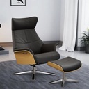 Conform Relaxsessel Air in Leder Fantasy konfigurierbar
