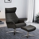 Conform Relaxsessel Air in Leder Fantasy konfigurierbar