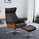 Conform Relaxsessel Air in Leder Fantasy konfigurierbar