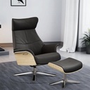 Conform Relaxsessel Air in Leder Fantasy konfigurierbar