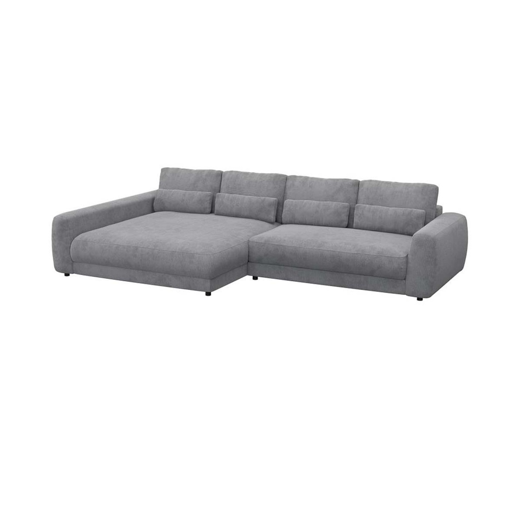 Flexlux Ecksofa Petrone in Stoff Lima
