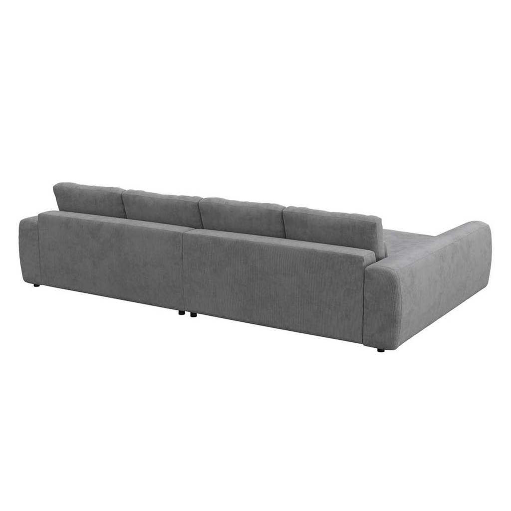 Flexlux Ecksofa Petrone in Stoff Lima