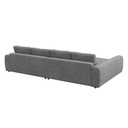 Flexlux Ecksofa Petrone in Stoff Lima