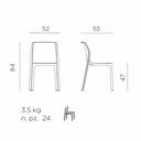 Nardi Outdoor Stuhl BIT