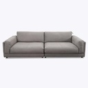 3C Candy Big Sofa King Size in Leder Movini