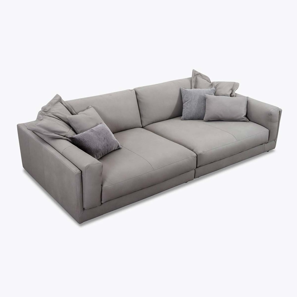 3C Candy Big Sofa King Size in Leder Movini