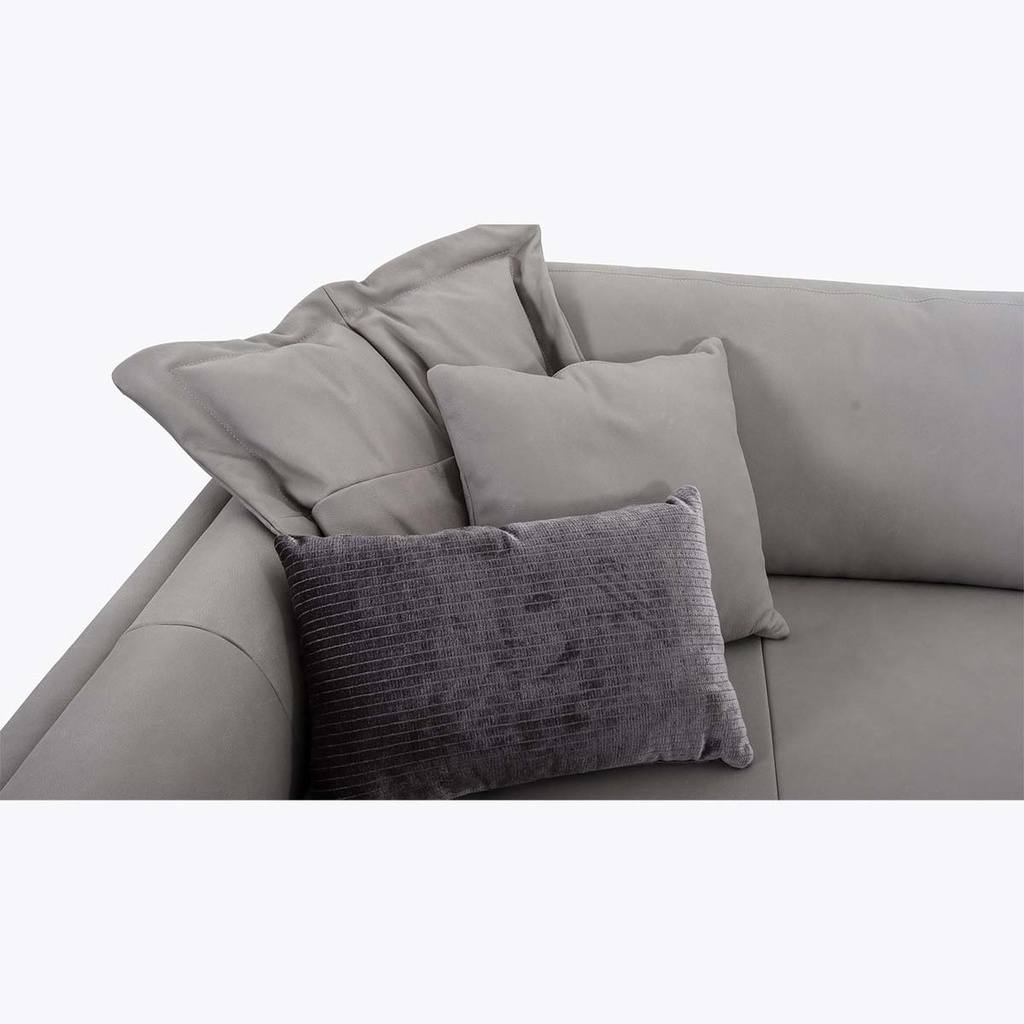 3C Candy Big Sofa King Size in Leder Movini
