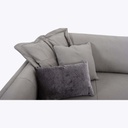 3C Candy Big Sofa King Size in Leder Movini