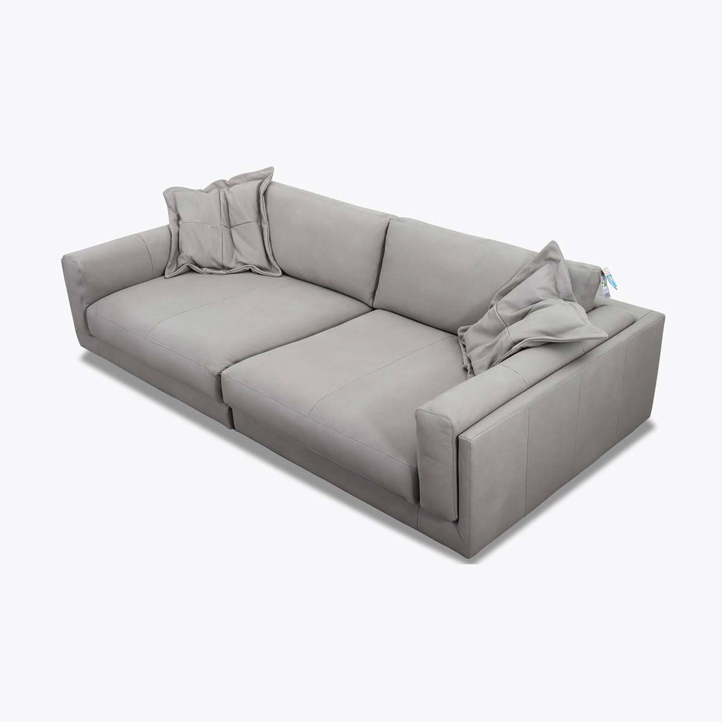 3C Candy Big Sofa King Size in Leder Movini