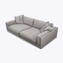 3C Candy Big Sofa King Size in Leder Movini