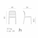 Nardi Outdoor Stuhl BORA BISTROT