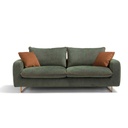 Dienne Salotti Schlafsofa Club in Stoff Sisley