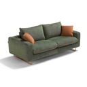 Dienne Salotti Schlafsofa Club in Stoff Sisley