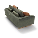 Dienne Salotti Schlafsofa Club in Stoff Sisley