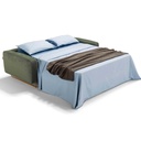 Dienne Salotti Schlafsofa Club in Stoff Sisley