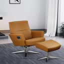 Conform Relaxsessel Relieve Low in Leder Fantasy konfigurierbar