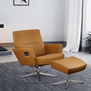 Conform Relaxsessel Relieve Low in Leder Fantasy konfigurierbar
