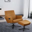 Conform Relaxsessel Relieve Low in Leder Fantasy konfigurierbar