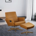 Conform Relaxsessel Relieve Low in Leder Fantasy konfigurierbar