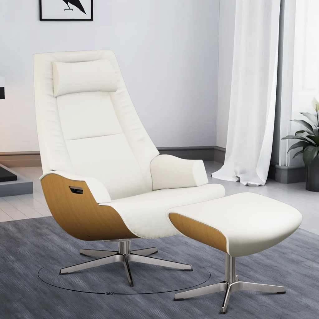 Conform Relaxsessel Partner in Leder Fantasy konfigurierbar