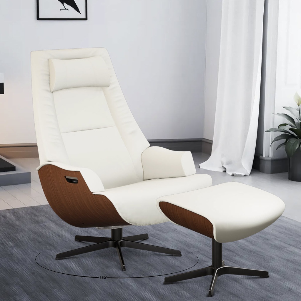 Conform Relaxsessel Partner in Leder Fantasy konfigurierbar