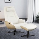 Conform Relaxsessel Partner in Leder Fantasy konfigurierbar