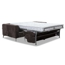 Dienne Salotti Schlafsofa Lisbona in Stoff Floki