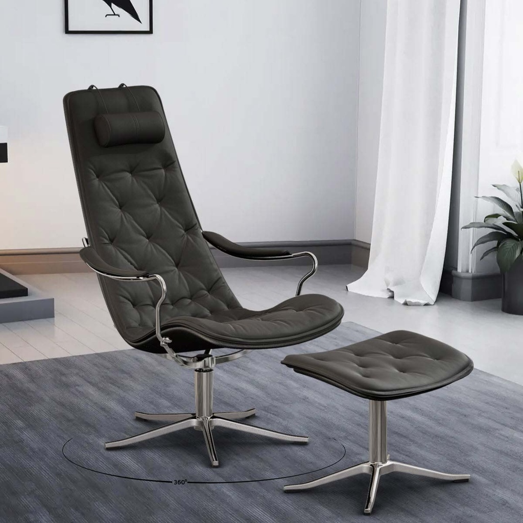 Conform Relaxsessel Bravo in Leder Fantasy konfigurierbar
